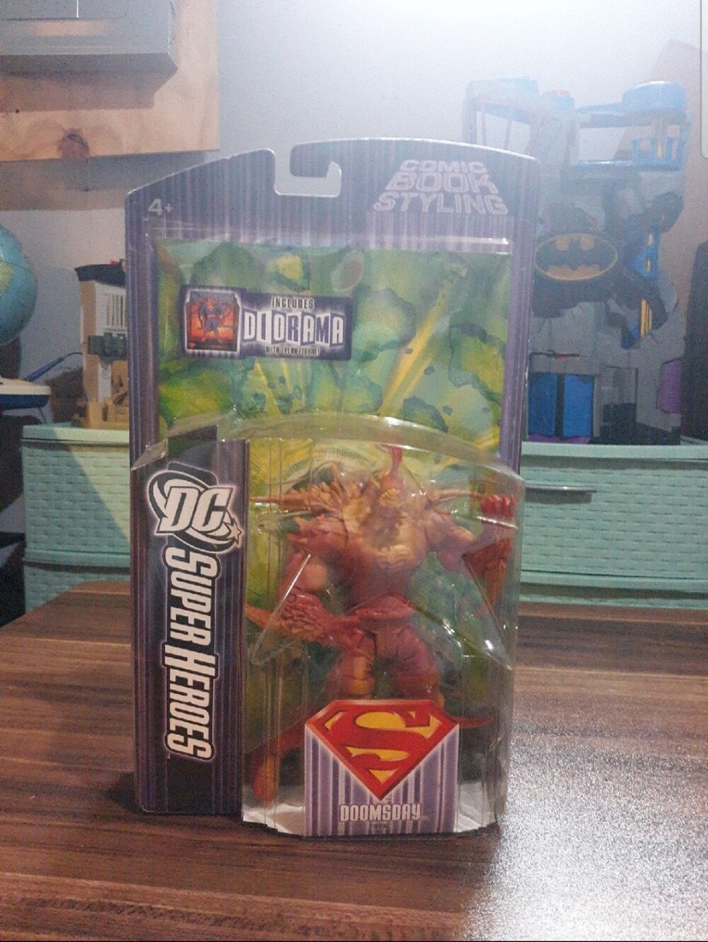 DC SUPER HEROES DOOMSDAY S3 SELECT SCULPT FIGURE K9403 2007 *NEW*